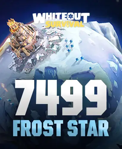 Whiteout 7499 Frost Star